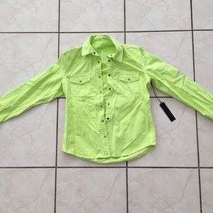 JOE’S JEANS JEAN JACKET/TOP/BUTTON DOWN SHIRT